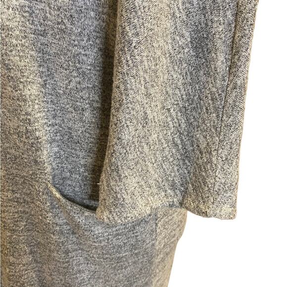 WILFRED FREE Aritzia Zlata Light Gray Long Cardigan Pockets‎ Size XXS - Picture 5 of 10